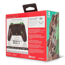 Load image into Gallery viewer, PowerA Enhanced Wireless Controller for Nintendo Switch - Minecraft Grass Block
