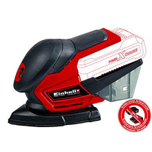 Load image into Gallery viewer, Einhell Power X-Change TE-OS 18/1 Li 6pcs of Abrasive Paper, Tool Only (Battery + Charger Not Included)
