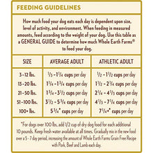 Load image into Gallery viewer, Whole Earth Farms Grain Free Recipe Dry Dog Food, Pork, Beef &amp; Lamb, 4-Pound
