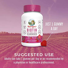 Load image into Gallery viewer, Vegan Biotin Gummy Vitamins for Hair Skin Nails by MaryRuth's
