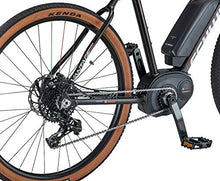 Load image into Gallery viewer, Schwinn Vantage FXe 650b Electric Sport Hybrid Road Bike, 55cm/Medium Frame, Matte Black/Copper
