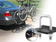 Load image into Gallery viewer, LIBERRWAY Hitch Tightener for 1.25" and 2" Hitches 304 Stainless Steel Hitch Tightener Anti-Rattle Stabilizer Rust-Free Heavy Duty Lock Down Easy Installation Quiet
