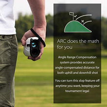 Load image into Gallery viewer, Gogogo Laser Rangefinder 6X for Golf &amp; Hunting Range Finder Distance Measuring with High-Precision Flag-Lock Vibration Function︱Slope Mode Continuous Scan Tournament Legal Ideal Gift (650Y)
