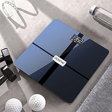 Load image into Gallery viewer, RENPHO Premium Wi-Fi Bluetooth Scale Smart Digital Bathroom Weight BMI Body Fat Scale Tracks 13 Metrics, Wireless Body Composition Analysis &amp; Health Monitor with ITO Coating Technology, Dark Blue
