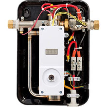 Load image into Gallery viewer, EcoSmart 8 KW Electric Tankless Water Heater, 8 KW at 240 Volts with Patented Self Modulating Technology
