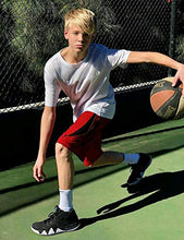 Load image into Gallery viewer, Boyoo Boys 3 Pack Athletic Shorts Quick Dry Sport Active Youth Performance Basketball Shorts with Pockets

