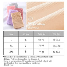 Load image into Gallery viewer, Pholeey Womens High Waist Underwear Cotton Panties Full Coverage 5 Pack
