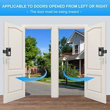 Load image into Gallery viewer, Anti-Theft Doorbell Mount Video Doorbell Door Mount for Apartment Door Compatible with Ring Video Doorbell 4/3/3 Plus/2/1/2020 2021 Pro Pro 2 No-Drill Mounting Bracket Holder for Blink
