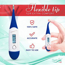 Load image into Gallery viewer, [Updated 2020 Model] Thermometer | Thermometer for Adults | Oral Thermometer | Thermometer for Fever | themometers for Adults | Quick 10-30 Sec Oral Rectal Armpit Underarm Baby Infant Kid Babies Pet
