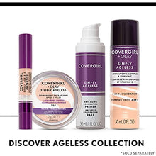 Load image into Gallery viewer, Covergirl + Olay Simply Ageless 3-in-1 Liquid Foundation, Creamy Natural

