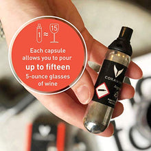 Load image into Gallery viewer, Coravin Capsules (pack of 6) black

