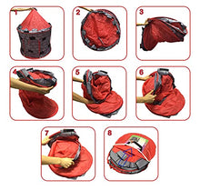 Load image into Gallery viewer, Kiddey Knight's Castle Kids Play Tent -Indoor &amp; Outdoor Children's Playhouse -- Durable &amp; Portable with Free Carrying Bag – “Bonus” Shield and Sword Set - Makes for Boys &amp; Girls
