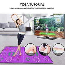 Load image into Gallery viewer, Aishang Double Dance Mat Wireless PU Play Mat Cordless Foldable Non-Slip TV Computer Dual-use Somatosensory Dance Mats for Adults Children
