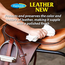 Load image into Gallery viewer, Farnam Leather New Easy-Polishing Glycerine Saddle Soap and Leather Cleaner, 32 Ounces
