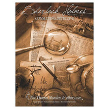 Load image into Gallery viewer, Sherlock Holmes Consulting Detective - The Thames Murders &amp; Other Cases Board Game | Mystery Game for Teens and Adults | Ages 14+ | 1-8 Players | Average Playtime 90 Min. | Made by Space Cowboys
