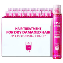Load image into Gallery viewer, CP-1 3 Seconds Keratin Hair Treatment, Hair Mask, Rinse Off Deep Conditioner for Dry Damaged hair, Protein Mask, Salon quality self hair care (13ml 20ea SET)
