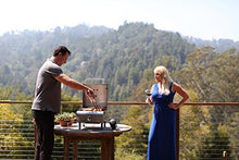 Load image into Gallery viewer, CUISINART CGG-608 Portable, Professional Gas Grill, One-Burner, Stainless Steel
