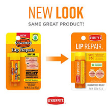 Load image into Gallery viewer, O'Keeffe's Lip Repair SPF 35 Lip Balm Stick, (Pack of 1)
