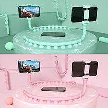 Load image into Gallery viewer, Omio Cartoon Cute Worm Lazy Cell Phone Holder Stand 360 Rotating Bendable Flexible Suction Cup Phone Mount Clamp Creative Lazy Bracket for Galaxy S10/S10+/S10E/S9/Note 9/iPhone XS Max/XR/X/11/8 &amp; More
