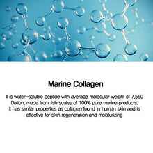 Load image into Gallery viewer, Mizon Collagen Mascara, 2-in-1 Eyelash Enhancer &amp; Serum with Collagen for Long, Thick Looking Lashes, Curling, Volume, Intense Length, No Flaking, No Smudging, No Clumping, Dermatologically Tested
