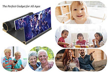 Load image into Gallery viewer, 12" Mobile Phone Amplifier Screen | Phone Screen Amplifier for Movies, Videos, and Gaming | Watch Videos and Movies on Your Phone | Compatible with iPhone and Android
