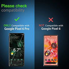 Load image into Gallery viewer, IMBZBK Designed for Google Pixel 6 Pro 5G Screen Protector [Not Glass Protector], 3 Pack HD Flexible TPU Film with 2 Pack Glass Camera Lens Protector, Case Friendly, Bubble Free, Easy Installation
