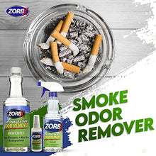 Load image into Gallery viewer, ZORBX Quick Action Odor Remover Bundle - Includes Unscented Multipurpose Odor Remover Value Pack (2Oz +16Oz +32Oz) &amp; Skunk Odor Remover Spray (24 Oz)
