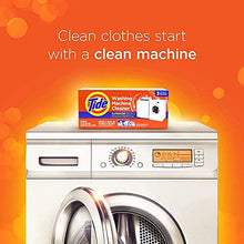 Load image into Gallery viewer, Washing Machine Cleaner by Tide, Washer Cleaning Tablets for Front and Top Loader Machines, , 5 Count Box
