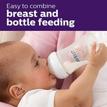 Load image into Gallery viewer, Philips Avent Natural Baby Bottle, Clear, 9oz, 4pk, SCF013/47
