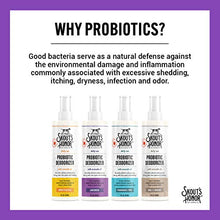 Load image into Gallery viewer, SKOUT'S HONOR: Probiotic Deodorizer - 8 fl. oz. - Hydrates and Deodorizes Fur, Supports Pet’s Natural Defenses, PH-Balanced and Sulfate Free - Avocado Oil
