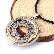 Load image into Gallery viewer, MrBigDeal Men's Women Necklace Pewter Jörmungandr Vikings Snake Pit Norse Thor Asatru Wicca Paggan Pendant
