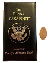 Load image into Gallery viewer, Penny Passport Souvenir Collecting Book with Free Pressed Penny
