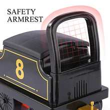 Load image into Gallery viewer, Temi Train Carriage Electric Ride On Train Accessory Early Educational Interactive Toy Scoot and Ride Push Walker w/ Train Sounds, Animal Sounds, Stories and Musics Gift for Kids Boys Girls Toddlers
