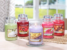 Load image into Gallery viewer, Yankee Candle Large Jar Candle Lemon Lavender
