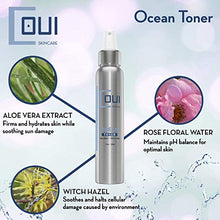 Load image into Gallery viewer, Ocean Facial Toner Face Astringent - Rose Water, Witch Hazel, Alcohol Free - Tighten Pores for Face, Neck, Décolleté 
