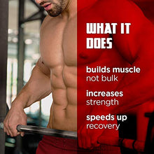 Load image into Gallery viewer, VINTAGE BUILD Post Workout BCAA, Creatine, L-Glutamine - The Essential 3-in-1 Muscle Building Recovery Powder for Men and Women (Fresh Berries) - Keto Friendly - 377 Grams - 30 Servings
