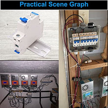 Load image into Gallery viewer, smseace Miniature Circuit Breaker Low Voltage AC 20A 230/400V 1 Pole DIN Rail Installation DZ47-63 C20
