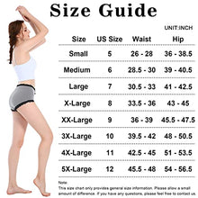 Load image into Gallery viewer, High Waisted Cotton Underwear For Women,Breathable Soft High Waist Briefs Stretch Lace Ladies Panties For Women (Multicolor- 5 Packs-S)
