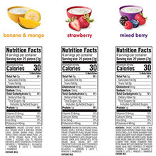 Load image into Gallery viewer, Happy Baby Organics Yogis Freeze-Dried Yogurt &amp; Fruit Snacks, 3 Flavor Variety Pack, 1 Ounce (Pack of 3)
