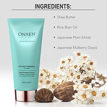 Load image into Gallery viewer, Onsen Secret Anti Aging Hand Firming Cream &amp; Foot Cream for Dry Cracked Heels Bundle. Infused w/ Organic Ingredients for Clarified &amp; Moisture Rich Skin
