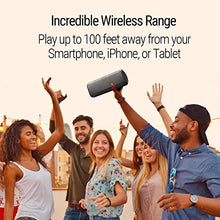 Load image into Gallery viewer, OontZ Angle 3 Pro - Waterproof Bluetooth Speaker, 21-Watts Louder Volume, Exceptional Sound &amp; Bass, 100ft Wireless Range, Play Two Together for Dual Stereo, Bluetooth Speakers (Black)
