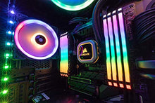 Load image into Gallery viewer, Corsair Vengeance RGB PRO 16GB (2x8GB) DDR4 3200MHz C16 LED Desktop Memory - Black
