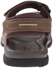 Load image into Gallery viewer, Dockers Men's Devon Gladiator Sandal, Brown/Brown/Khaki, 13 M US
