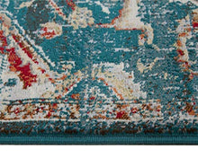Load image into Gallery viewer, Luxe Weavers Blue 5x7 Oriental Area Rug
