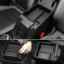 Load image into Gallery viewer, Mabett for Ford Bronco Accessories 2021 2022 Center Console Organizer Insert Tray Armrest Storage Box

