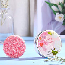 Load image into Gallery viewer, Bath Set for Women - Body&amp;Earth 8 Pcs Gift Basket with Cherry Blossom &amp; Jasmine Scent, Includes Bubble Bath, Shower Gel, Body &amp; Hand Lotion, Bath Salts and More, Perfect Gifts Set for Home Relaxation
