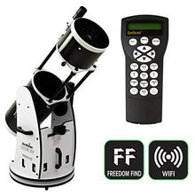 Load image into Gallery viewer, SkyWatcher Flextube 250 SynScan Dobsonian 10-inch Collapsible Computerized GoTo Large Aperture Telescope, White, Model: S11810

