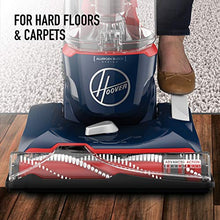 Load image into Gallery viewer, Hoover UH74110 Pet Max Complete Bagless Upright Vacuum Cleaner, Blue Pearl
