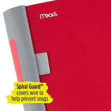 Load image into Gallery viewer, Five Star Advance Spiral Notebook, 5 Subject, College Ruled Paper, 200 Sheets, 11 x 8-1/2 inches, Green (73148)
