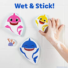 Load image into Gallery viewer, WowWee Pinkfong Baby Shark Official - Bath Time Stickers (30 Pack)

